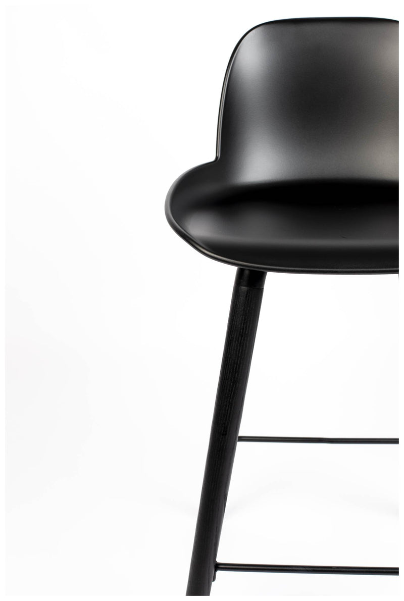 Tresenhocker ALBERT KUIP ALL BLACK von ZUIVER