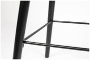 Tresenhocker ALBERT KUIP ALL BLACK von ZUIVER