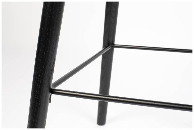 Tresenhocker ALBERT KUIP ALL BLACK von ZUIVER