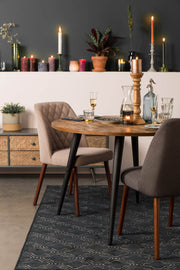 Esszimmerstuhl Polsterstuhl CONWAY Beige