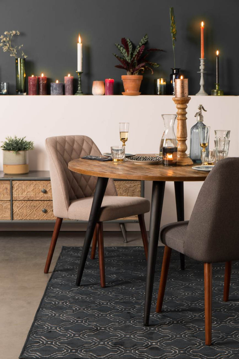 Esszimmerstuhl Polsterstuhl CONWAY Beige