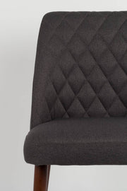 Esszimmerstuhl Polsterstuhl CONWAY Black