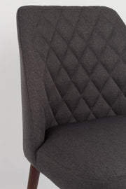 Esszimmerstuhl Polsterstuhl CONWAY Black