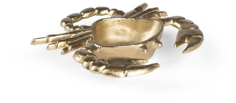 Krabben Dekoschale IT'S A CRAB TRAY GOLD von BOLD Monkey