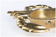 Krabben Dekoschale IT'S A CRAB TRAY GOLD von BOLD Monkey