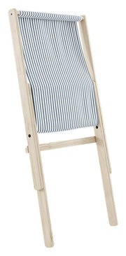 Design Klappsessel BOOGIE Beach Blue Buche massiv unfinished von Karup