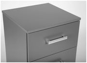 Schubladenkommode Kommode ELENZIO 4 Graphit Grau mit 4 Schubladen