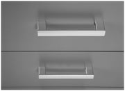 Schubladenkommode Kommode ELENZIO 4 Graphit Grau mit 4 Schubladen