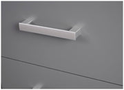 Sideboard Kommode ELENZIO 2T4S Graphit Grau mit 2 Türen 4 Schubladen