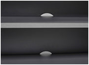 Lowboard TV-Kommode ELENZIO Graphit Grau mit 2 Türen und Gerätefach