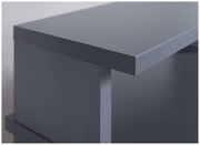 Computertisch MATCHPOINT Gaming Tisch Graphit Grau