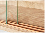 Sammlervitrine Setzkasten ARTISARIO Artisan Eiche