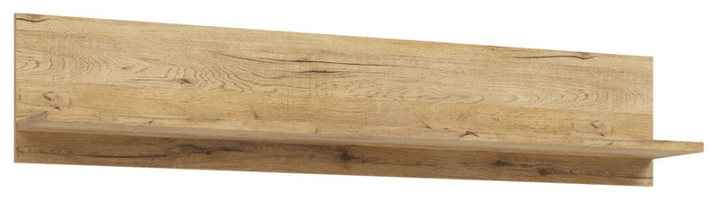 Wandboard SOLLETICO 150 cm Optik Bartex-Eiche mit Fischgrätoptik