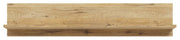Wandboard SOLLETICO 150 cm Optik Bartex-Eiche mit Fischgrätoptik