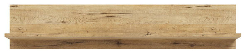 Wandboard SOLLETICO 150 cm Optik Bartex-Eiche mit Fischgrätoptik
