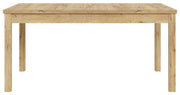 Esstisch Ausziehtisch SOLLETICO 160-207 cm Bartex-Eiche Nachbildung