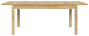 Esstisch Ausziehtisch SOLLETICO 160-207 cm Bartex-Eiche Nachbildung