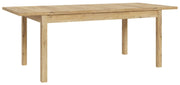 Esstisch Ausziehtisch SOLLETICO 160-207 cm Bartex-Eiche Nachbildung
