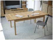 Esstisch Ausziehtisch SOLLETICO 160-207 cm Bartex-Eiche Nachbildung
