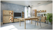Esstisch Ausziehtisch SOLLETICO 160-207 cm Bartex-Eiche Nachbildung
