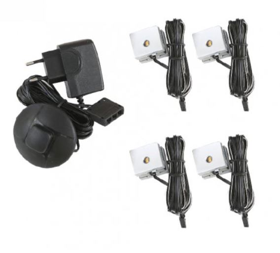 IZLED4222P04 - LED Beleuchtung Farbton neutralweiß 4 Punkt
