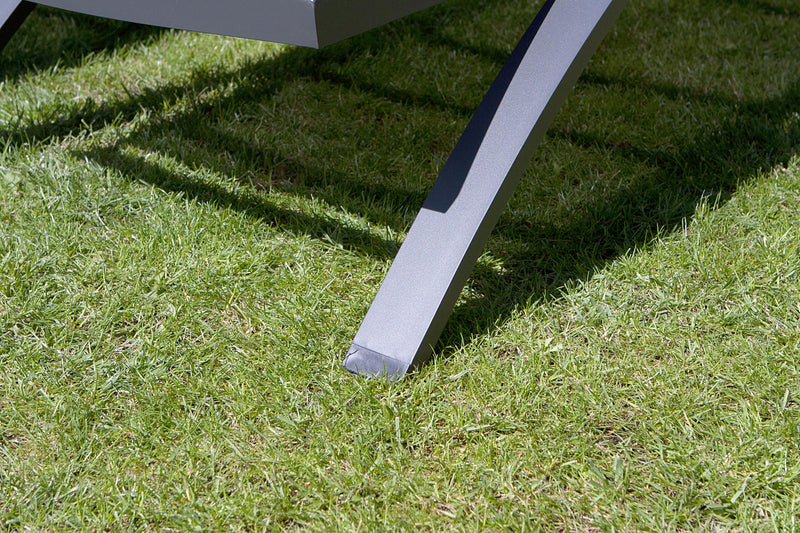 Sonnenliege Gartenliege DONNA aus Aluminium Lehne 4 Fach verstellbar