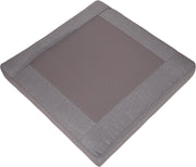 Garten Lounge Gruppe CELIA 4-tlg Alu hellgrau Polyester taupe
