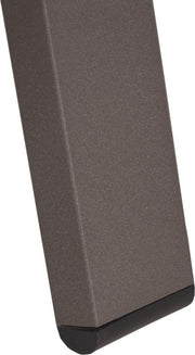 Garten Lounge Gruppe CELIA 4-tlg Alu hellgrau Polyester taupe