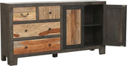 Sideboard TARIM Schubladenkommode aus Mango und Akazie 165 cm