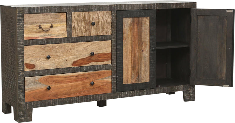 Sideboard TARIM Schubladenkommode aus Mango und Akazie 165 cm