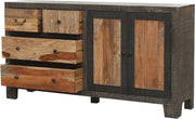 Sideboard TARIM Schubladenkommode aus Mango und Akazie 165 cm
