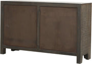 Sideboard Anrichte TARIM Schubladenkommode Mango und Akazie 135 cm
