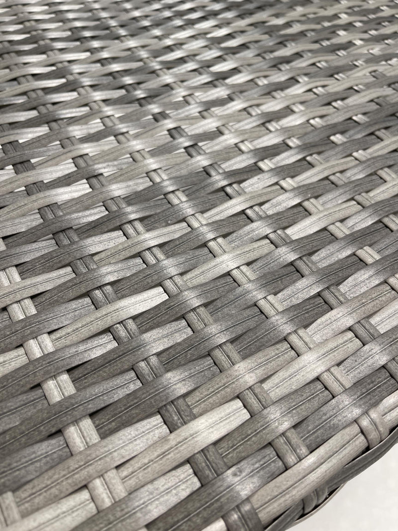 Gartensofa Lounge Gartengarnitur Cadiz grau 3- teilig inkl. Auflagen