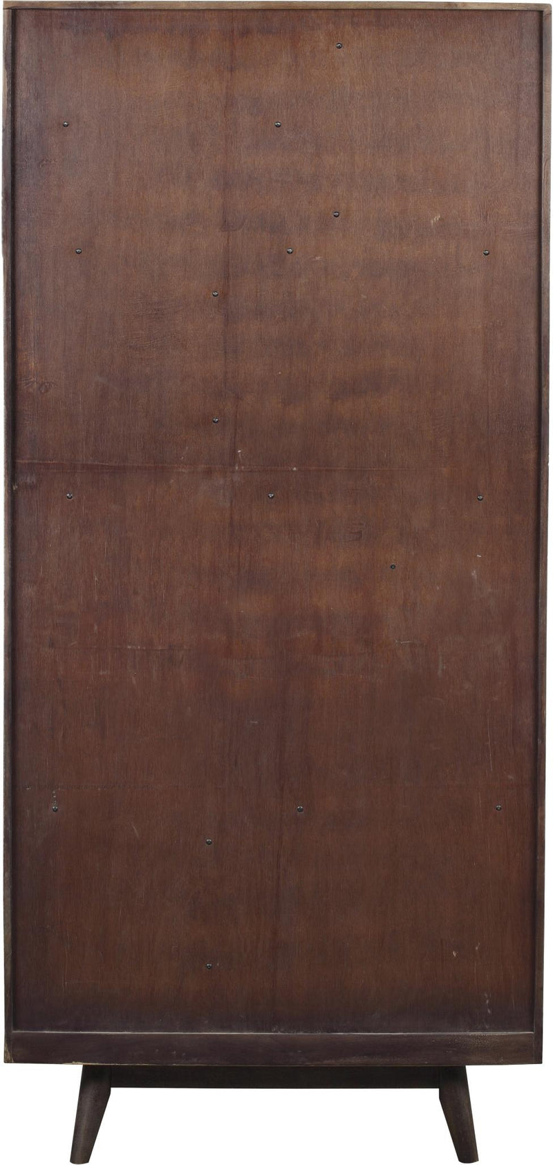 Regal TOBOL aus Mango Akazie MDF FSC Recycled