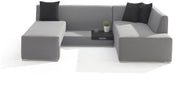 Garten Outdoor Lounge Set WELLINGTON 3tlg. von Garden Pleasure