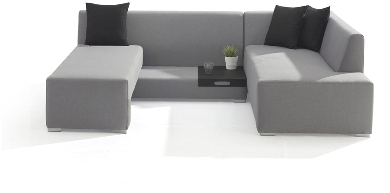 Garten Outdoor Lounge Set WELLINGTON 3tlg. von Garden Pleasure