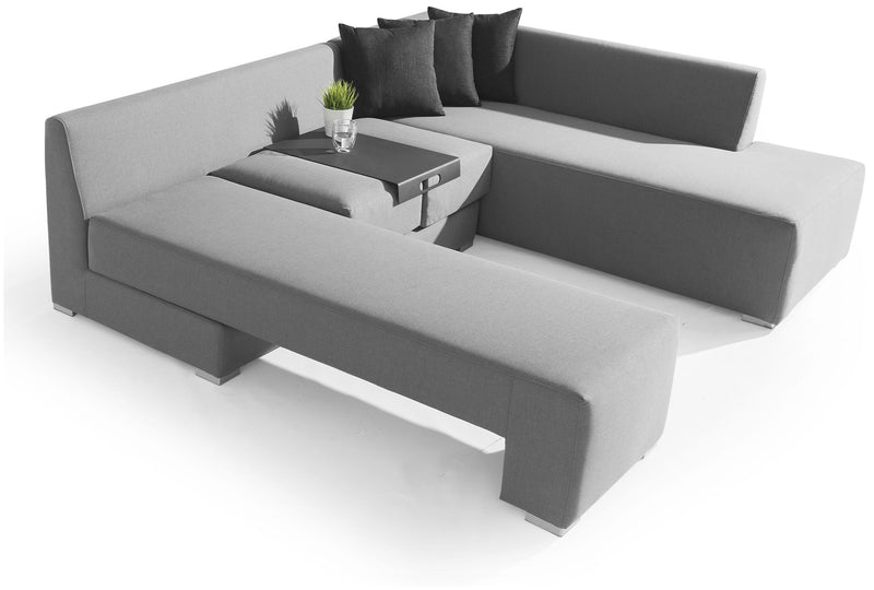 Garten Outdoor Lounge Set WELLINGTON 3tlg. von Garden Pleasure