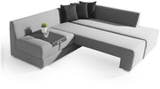Garten Outdoor Lounge Set WELLINGTON 3tlg. von Garden Pleasure