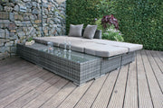 Garten Sitzgruppe Lounge Set ALCUDIA - Geniale Variable Gartengruppe