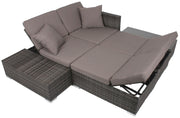 Garten Sitzgruppe Lounge Set ALCUDIA - Geniale Variable Gartengruppe