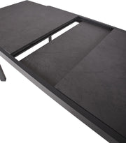 Garten Ausziehtisch NEREA Aluminium / Keramik-Tischplatte 200 x 100 cm
