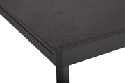 Garten Ausziehtisch NEREA Aluminium / Keramik-Tischplatte 200 x 100 cm