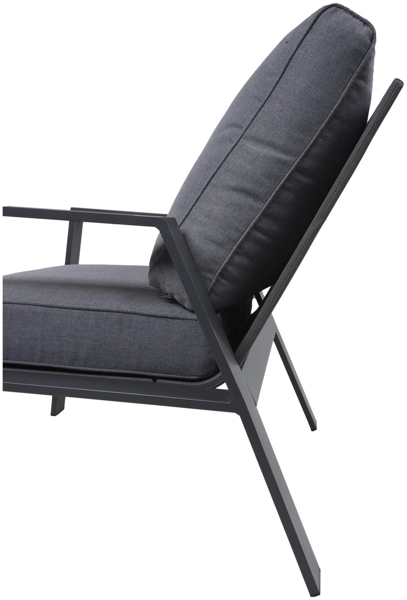 Alu Garten Lounge Sitzgruppe VICTORIA  4-tlg von Garden Pleasure