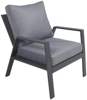 Alu Garten Lounge Sitzgruppe VICTORIA  4-tlg von Garden Pleasure