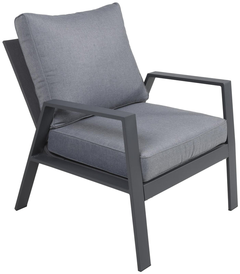 Alu Garten Lounge Sitzgruppe VICTORIA  4-tlg von Garden Pleasure