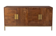 Sideboard Anrichte BALARRY aus Mangoholz 147 cm