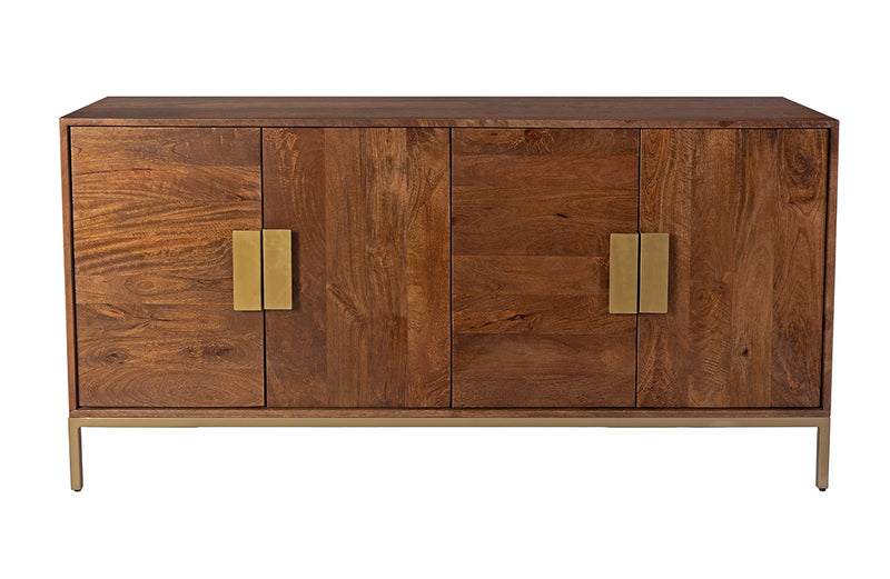 Sideboard Anrichte BALARRY aus Mangoholz 147 cm