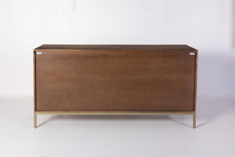 Sideboard Anrichte BALARRY aus Mangoholz 147 cm