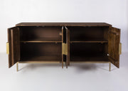 Sideboard Anrichte BALARRY aus Mangoholz 147 cm