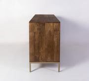 Sideboard Anrichte BALARRY aus Mangoholz 147 cm